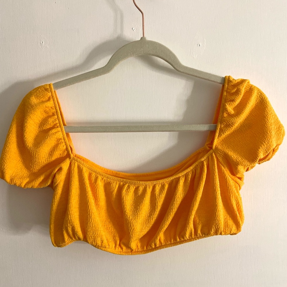 H&M Crop☀️